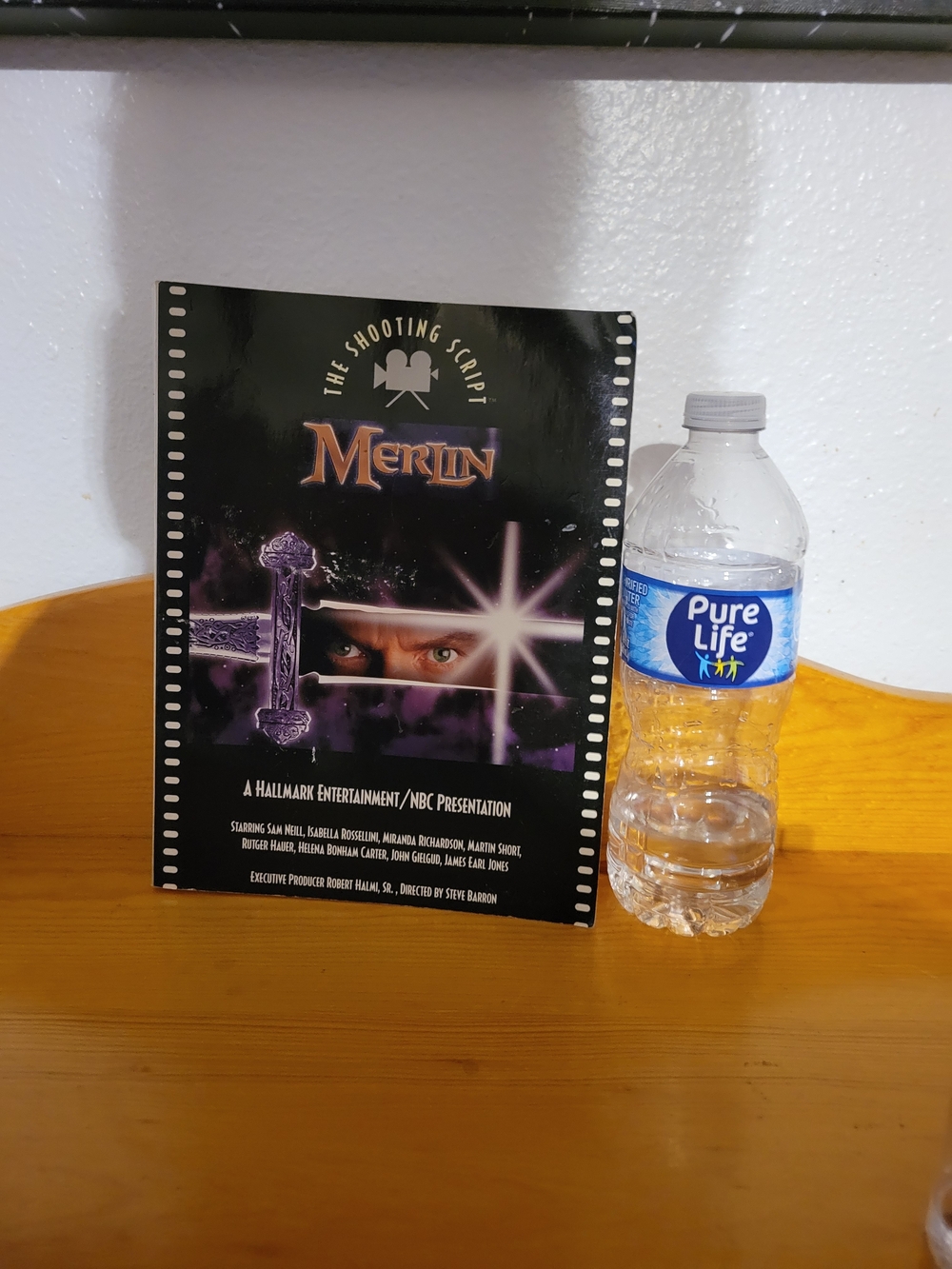Merlin Shooting Script - Picture 7 of 7